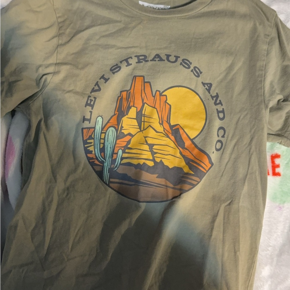Levi's Olive Green Tee